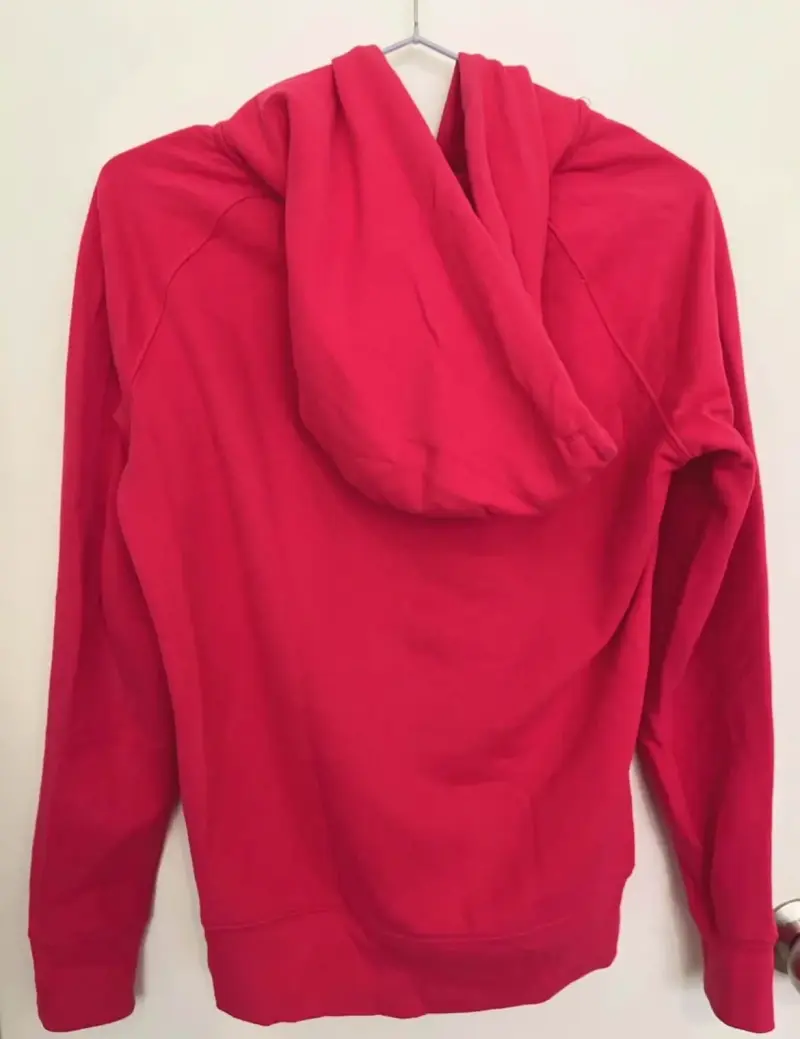Polerón con capucha rosa GAP para mujer - 2