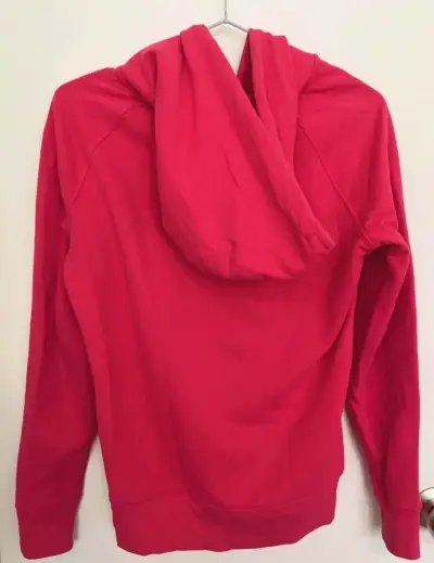 Polerón con capucha rosa GAP para mujer - miniatura 2
