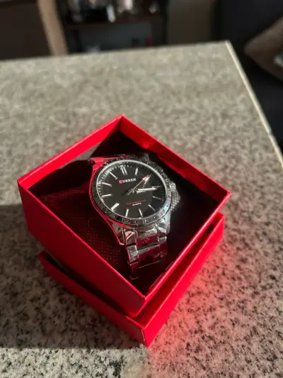 Reloj Curren de acero inoxidable para hombre - miniatura 1