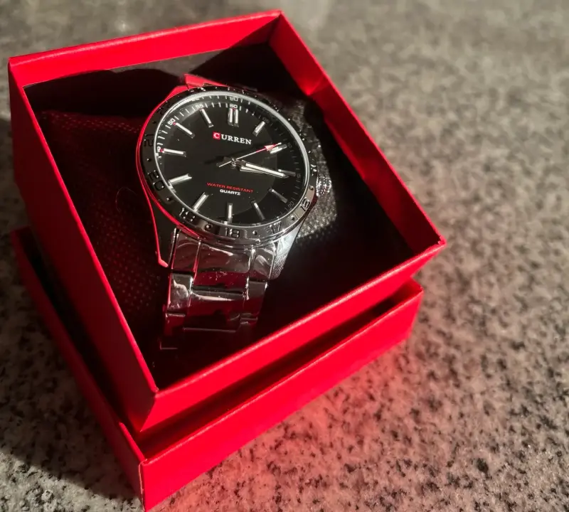 Reloj Curren de acero inoxidable para hombre - 2