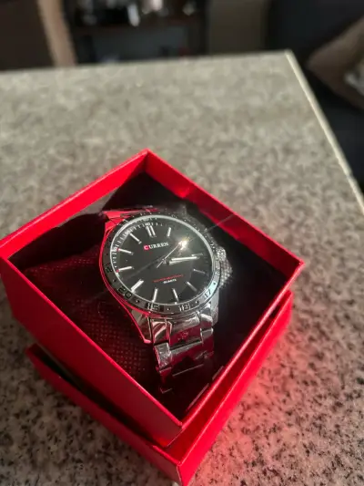 Reloj Curren de acero inoxidable para hombre - miniatura 3