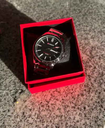 Reloj Curren de acero inoxidable para hombre - miniatura 4