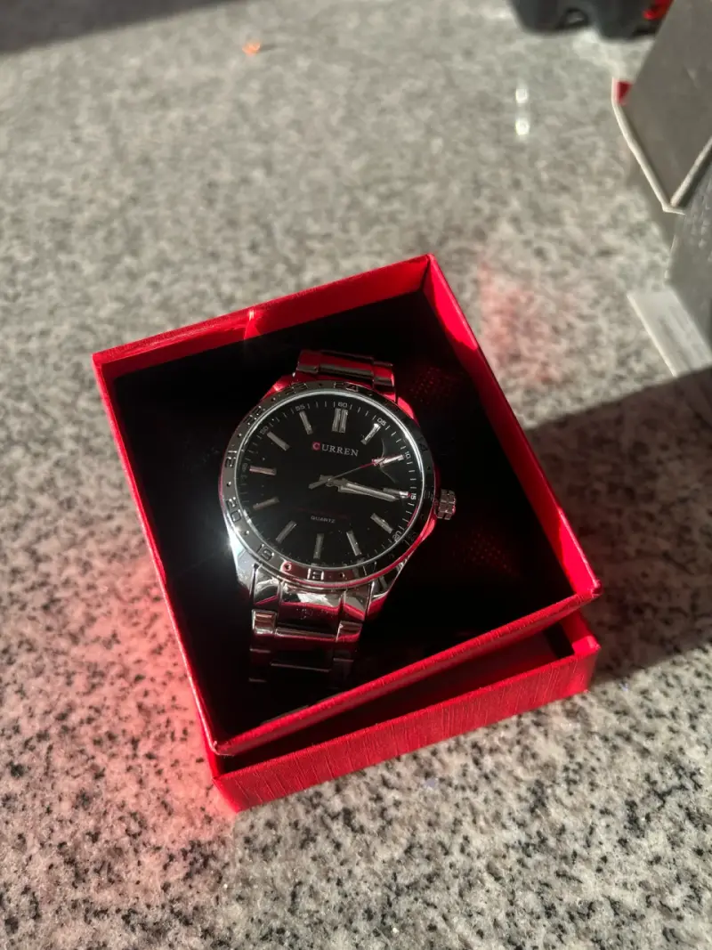 Reloj Curren de acero inoxidable para hombre - 5