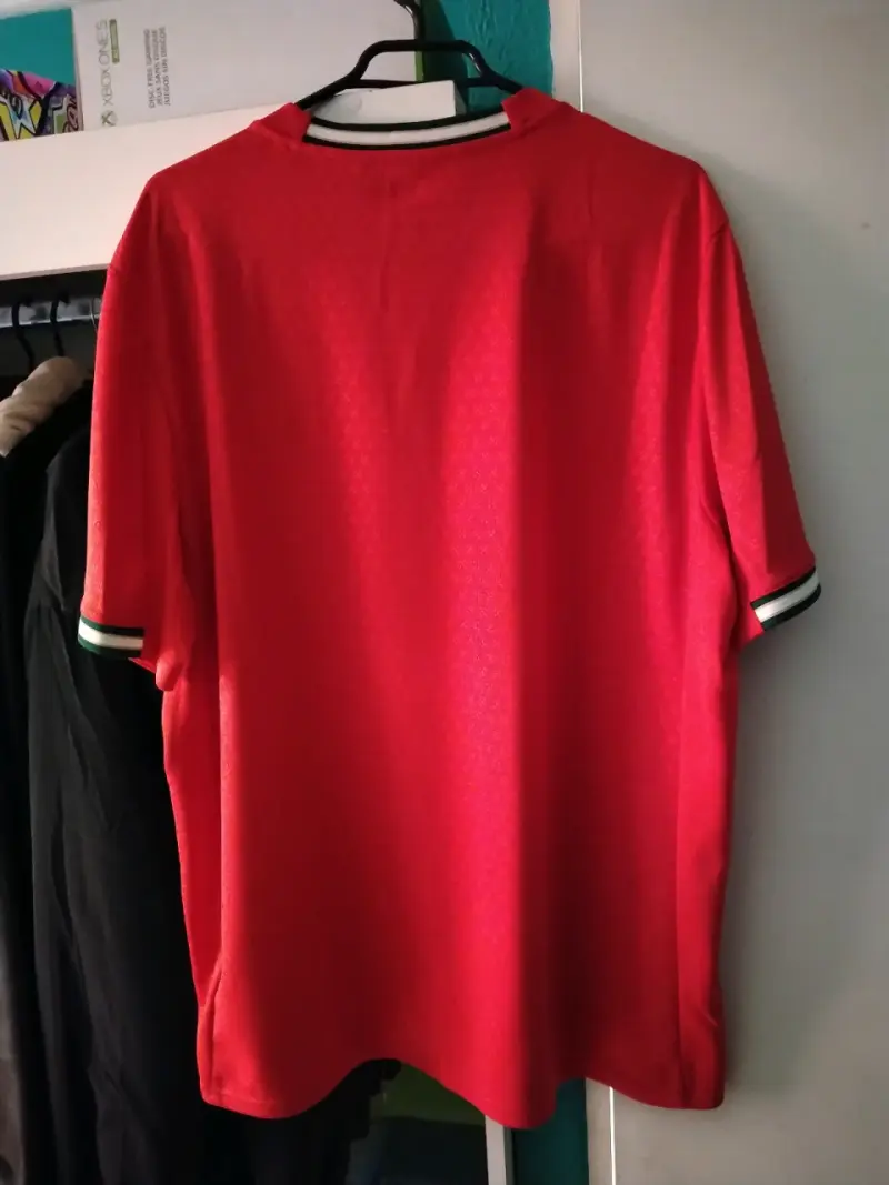Camiseta Roja de Fútbol Portugal Puma - 2
