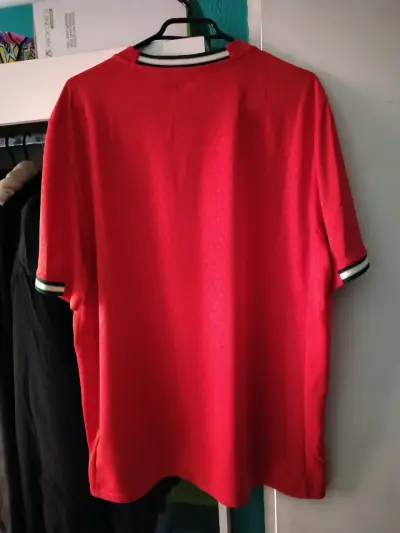 Camiseta Roja de Fútbol Portugal Puma - miniatura 2