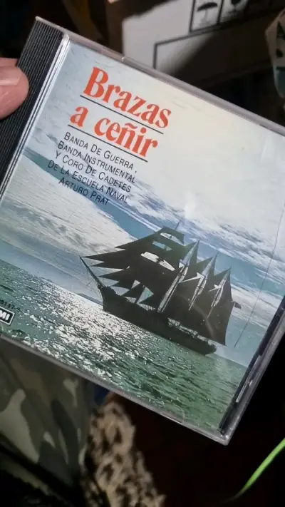 CD Brazas a Ceñir Banda de Guerra - miniatura 1