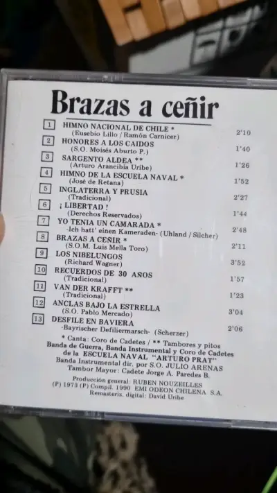 CD Brazas a Ceñir Banda de Guerra - miniatura 2