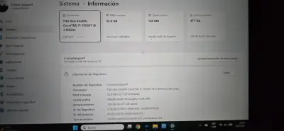 Notebook HP EliteBook 840 G8 con 32GB RAM y 500GB SSD - miniatura 2