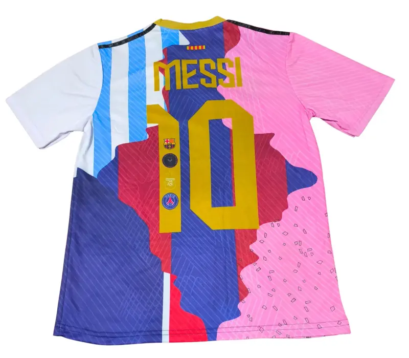 Camiseta Messi Edición Especial Multicolor - 1
