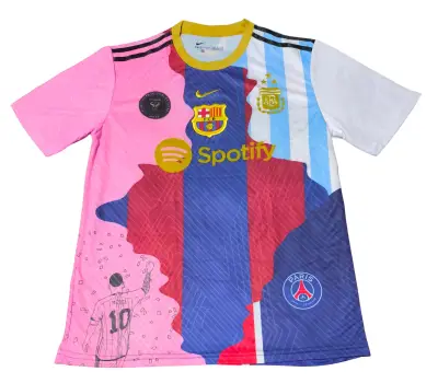 Camiseta Messi Edición Especial Multicolor - miniatura 2
