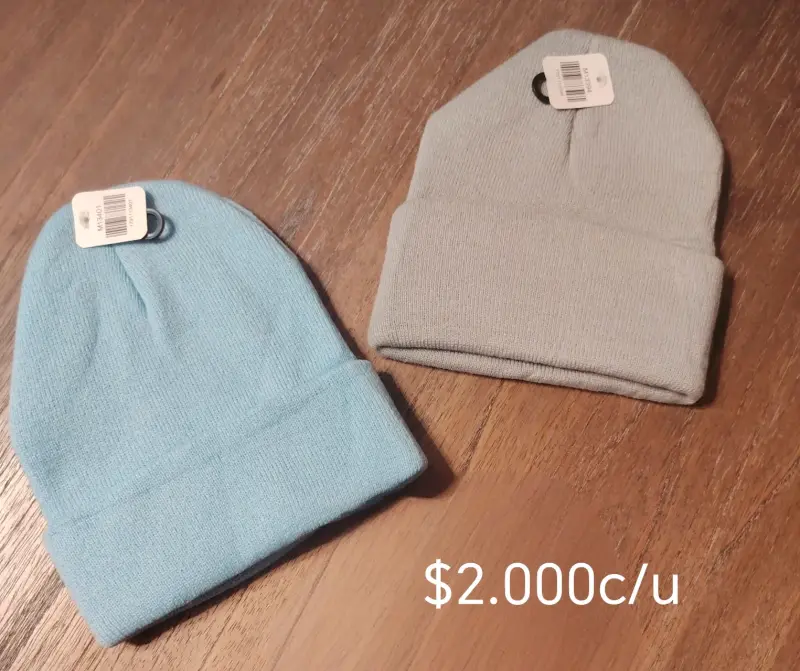 Chalecos y gorros buckets - 4
