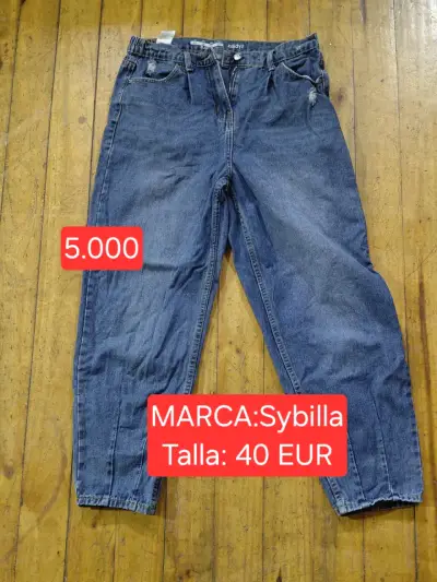 Chaqueta de Mujer Azul Basement Talla L - miniatura 1