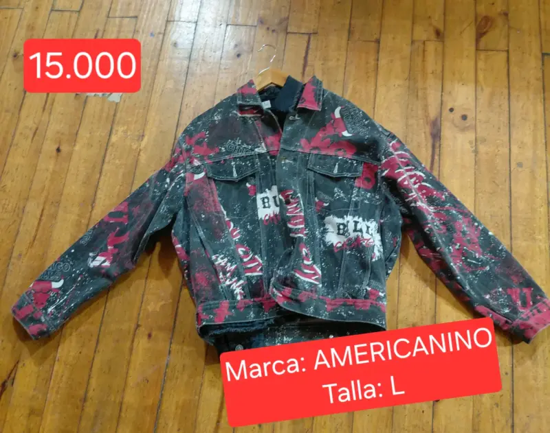 Chaqueta de Mujer Azul Basement Talla L - 3