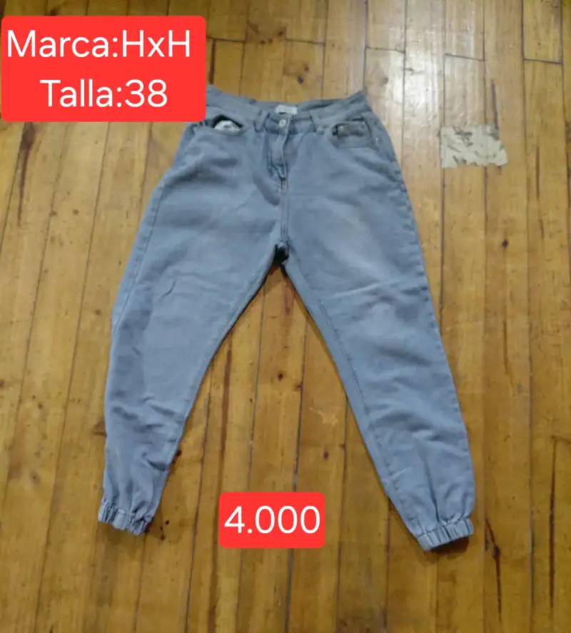 Chaqueta de Mujer Azul Basement Talla L - 4