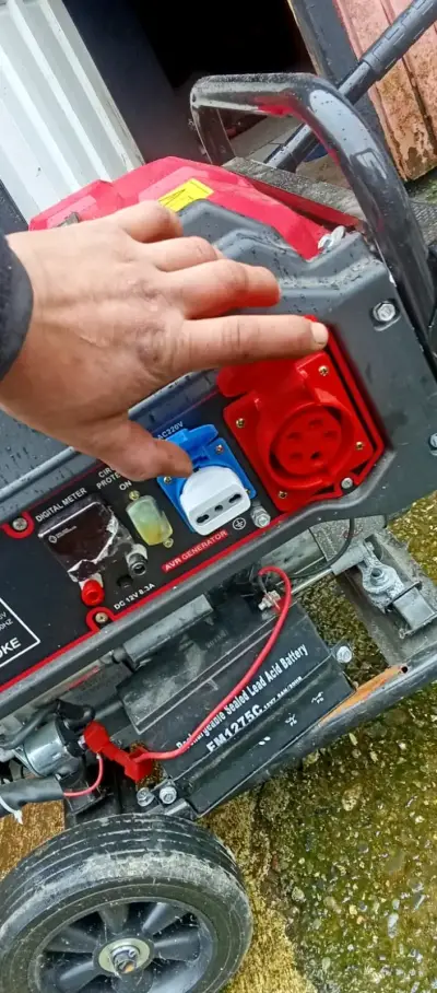 Generador eléctrico portátil Erix 5000W - miniatura 1