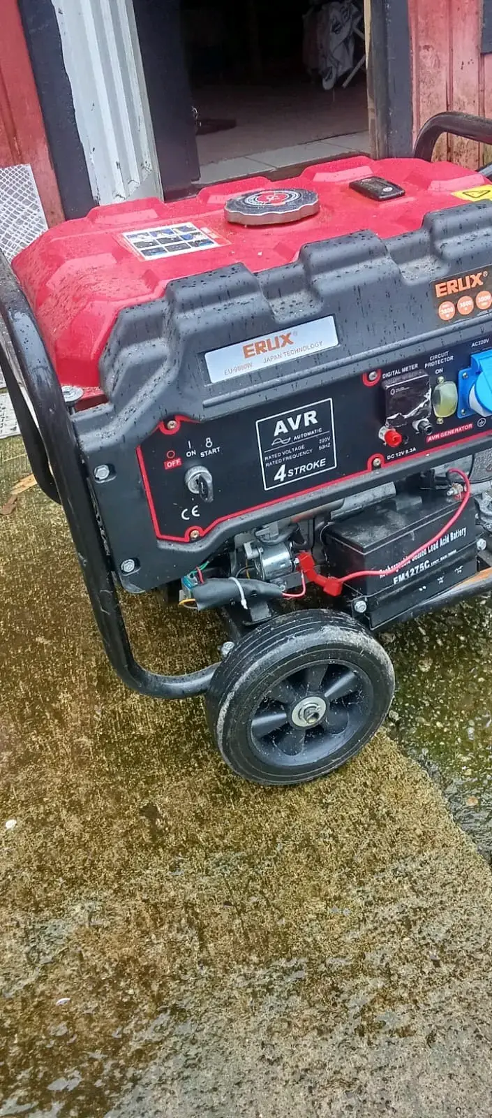Generador eléctrico portátil Erix 5000W - 2