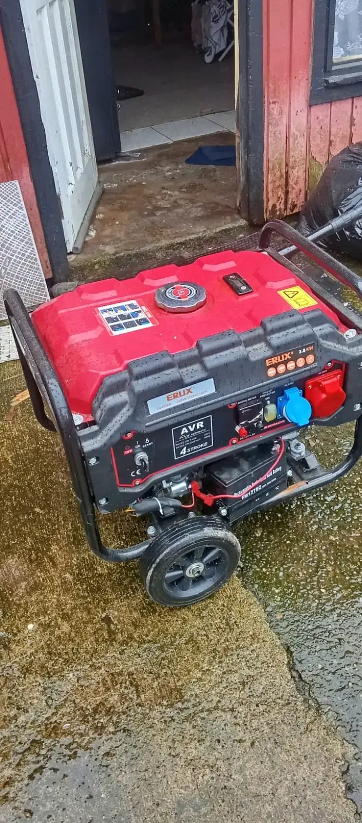 Generador eléctrico portátil Erix 5000W - 3