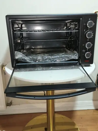 Horno eléctrico de sobremesa con controles manuales - miniatura 1