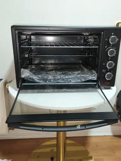 Horno eléctrico de sobremesa con controles manuales - miniatura 4