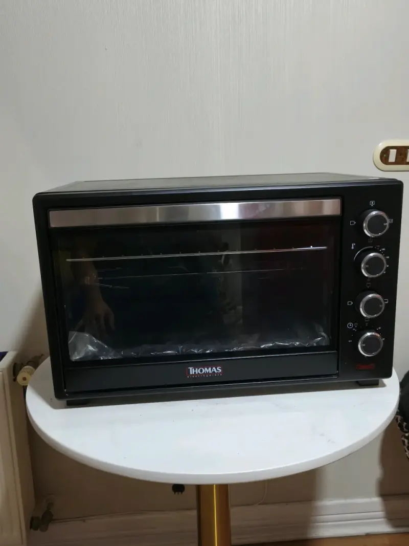 Horno eléctrico de sobremesa con controles manuales - 5