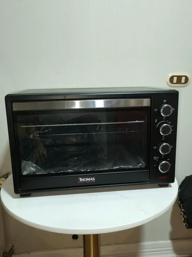 Horno eléctrico de sobremesa con controles manuales - 6