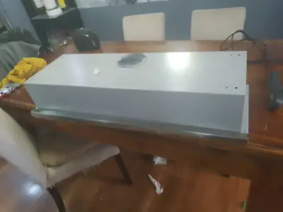 Campana extractora de cocina Teka gris - miniatura 1