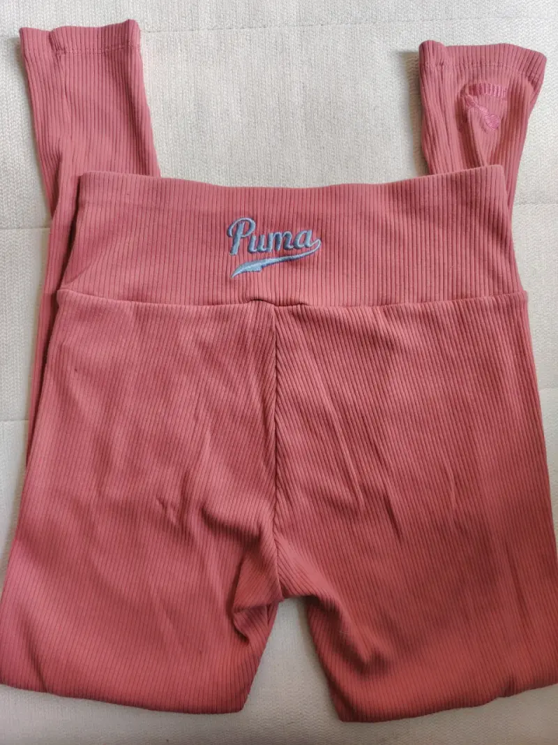 Leggings deportivos rosados Puma para mujer - 2