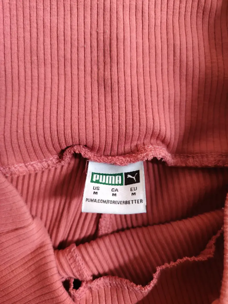 Leggings deportivos rosados Puma para mujer - 3