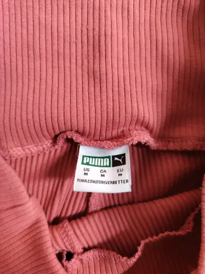 Leggings deportivos rosados Puma para mujer - miniatura 3
