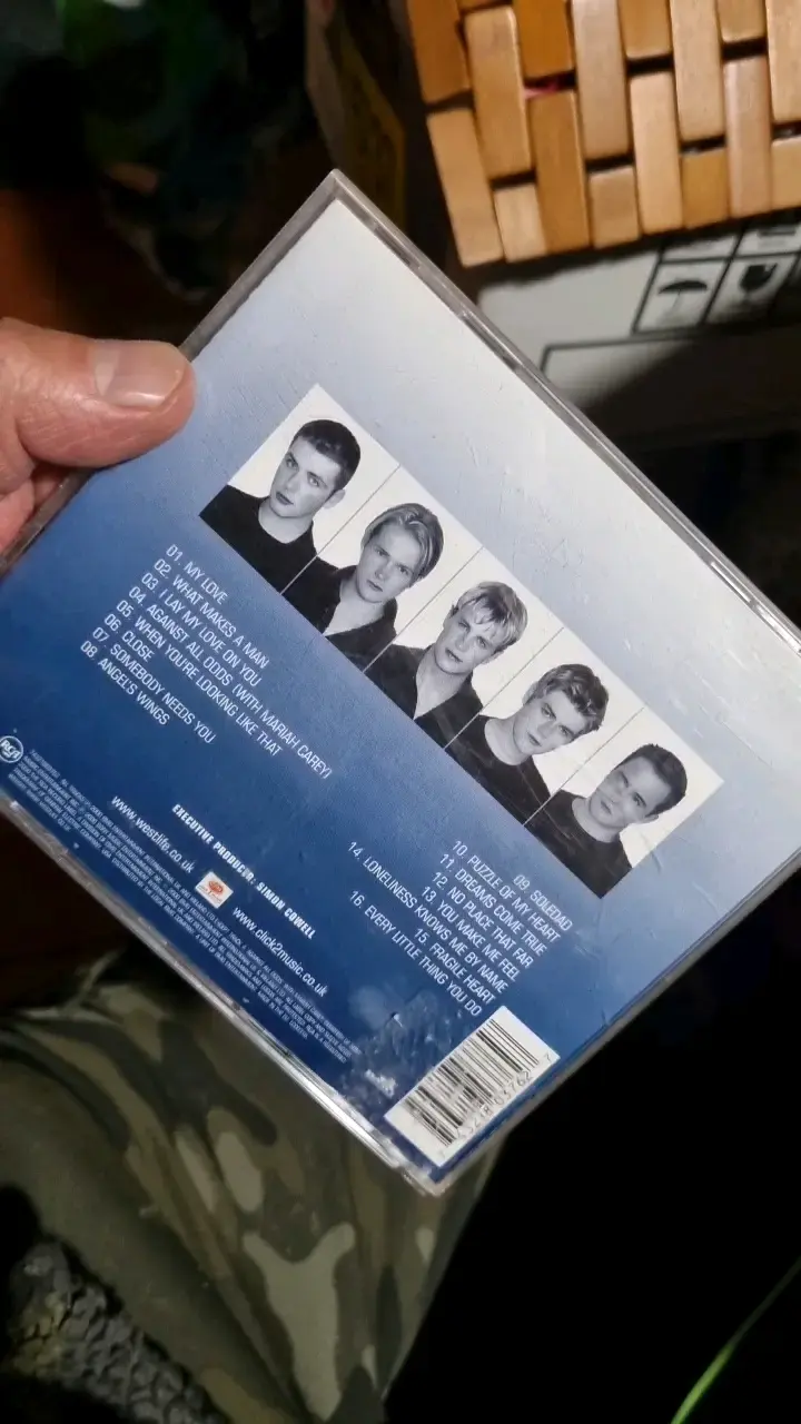 CD Westlife Coast to Coast en buen estado - 3