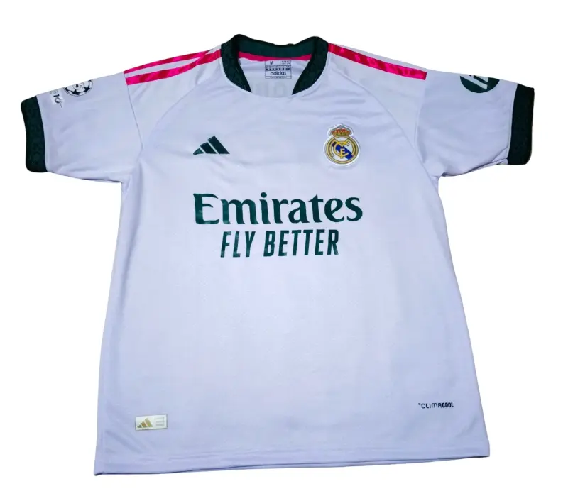 Camiseta Real Madrid Mbappé 10 Blanca - 2