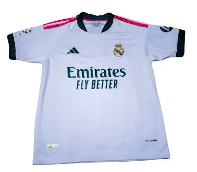Camiseta Real Madrid Mbappé 10 Blanca - miniatura 2