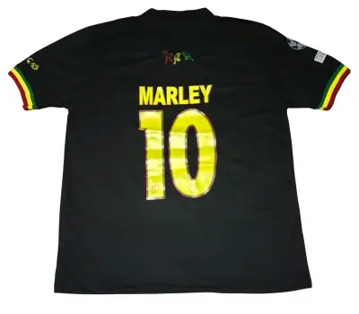 Camiseta Adidas Ziggo Marley 10 Negra - miniatura 1