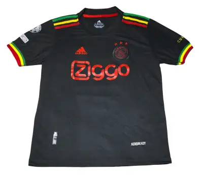 Camiseta Adidas Ziggo Marley 10 Negra - miniatura 2