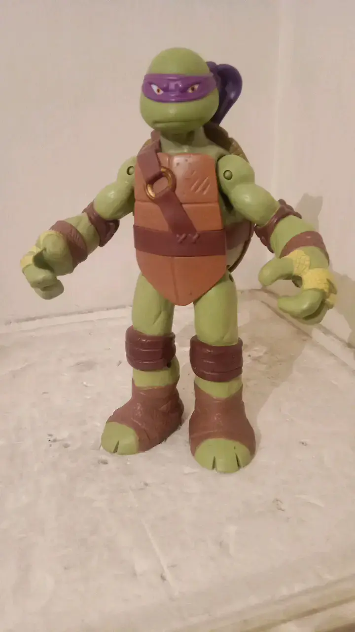 Figura de acción Tortuga Ninja Donatello 2012 - 1