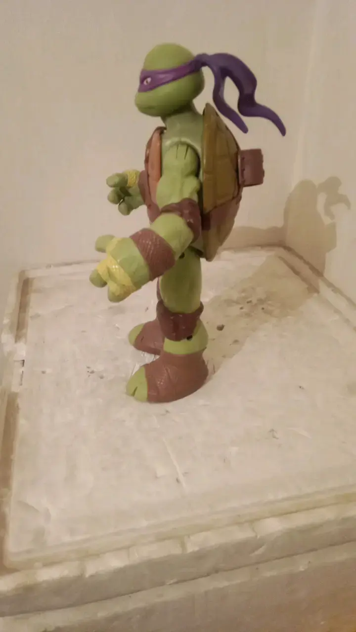 Figura de acción Tortuga Ninja Donatello 2012 - 2