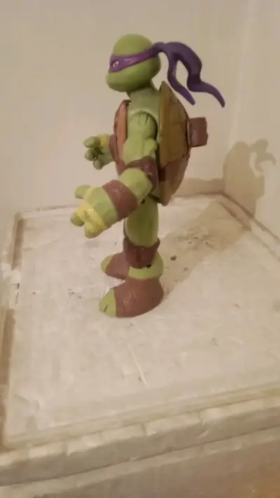 Figura de acción Tortuga Ninja Donatello 2012 - miniatura 2