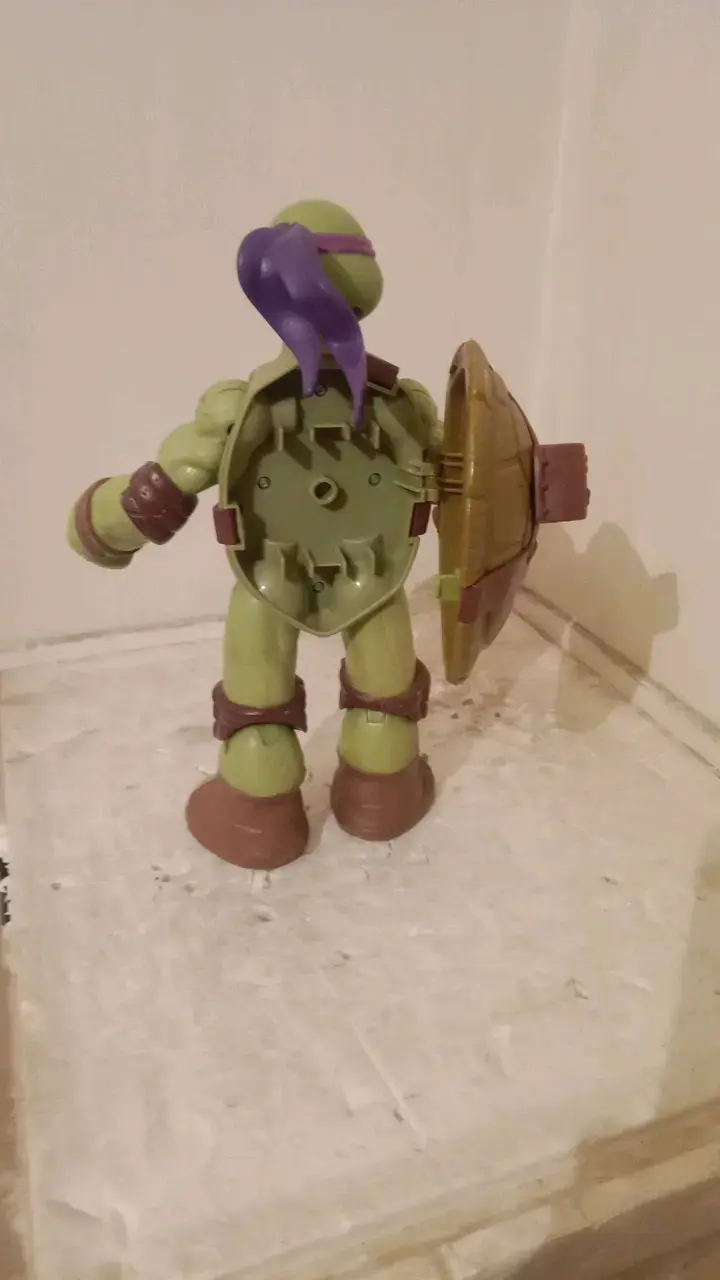 Figura de acción Tortuga Ninja Donatello 2012 - 3