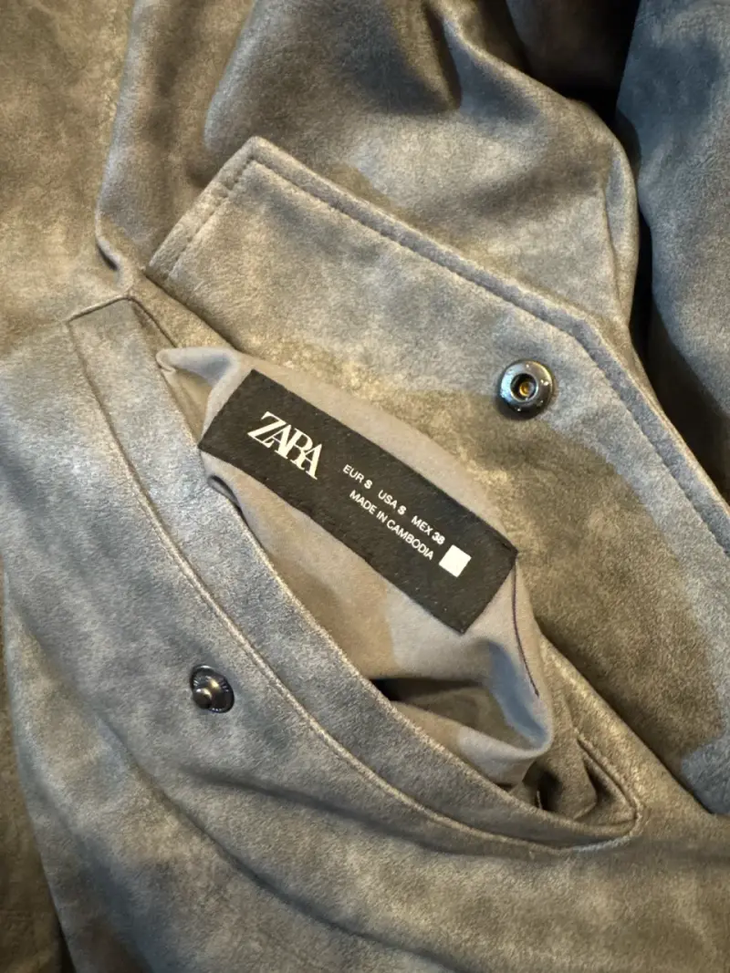 Chaqueta reversible Zara - 6