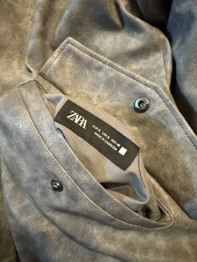 Chaqueta reversible Zara - miniatura 6