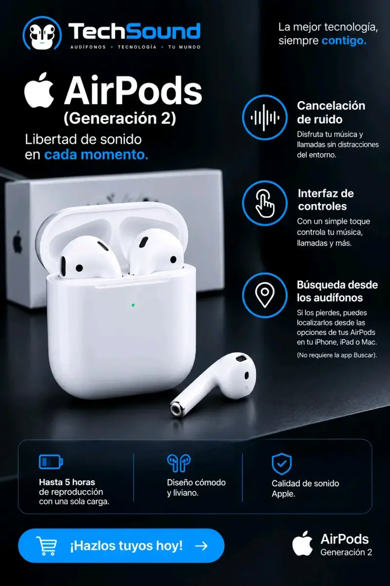 AirPods Pro 2da Generación con Estuche MagSafe - 4