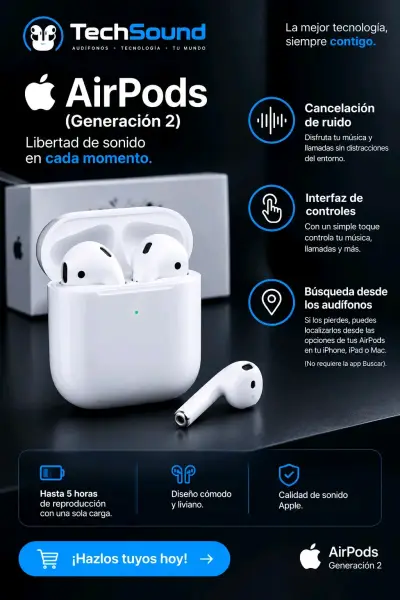 AirPods Pro 2da Generación con Estuche MagSafe - miniatura 4