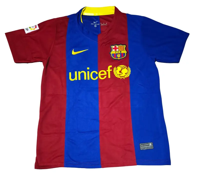 Camiseta FC Barcelona Ronaldinho 10 - 2