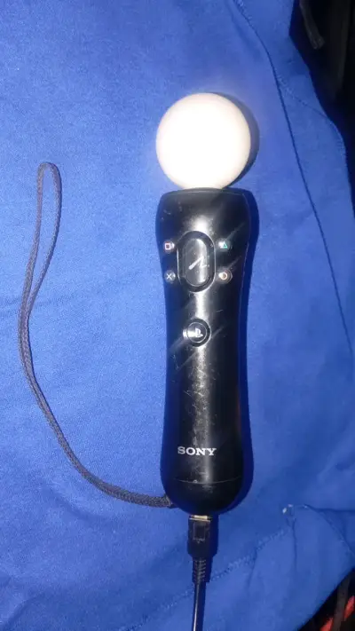 Control Sony PlayStation Move Motion Negro - miniatura 1