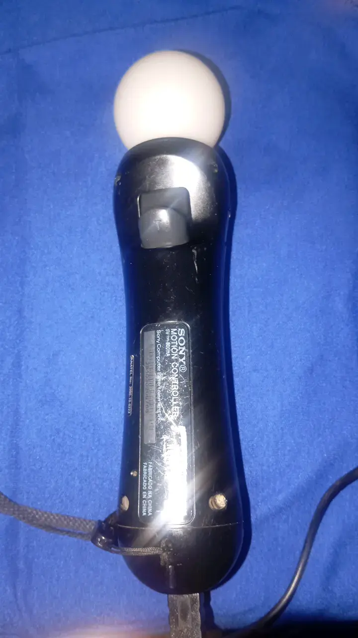 Control Sony PlayStation Move Motion Negro - 2