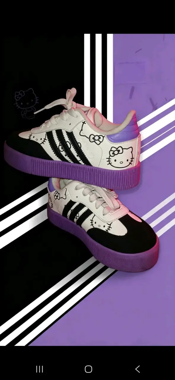 Zapatillas deportivas Hello Kitty edición especial - 2