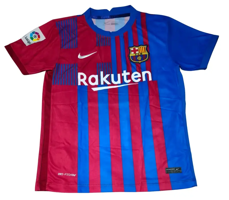Camiseta FC Barcelona Kun Agüero 19 - 2
