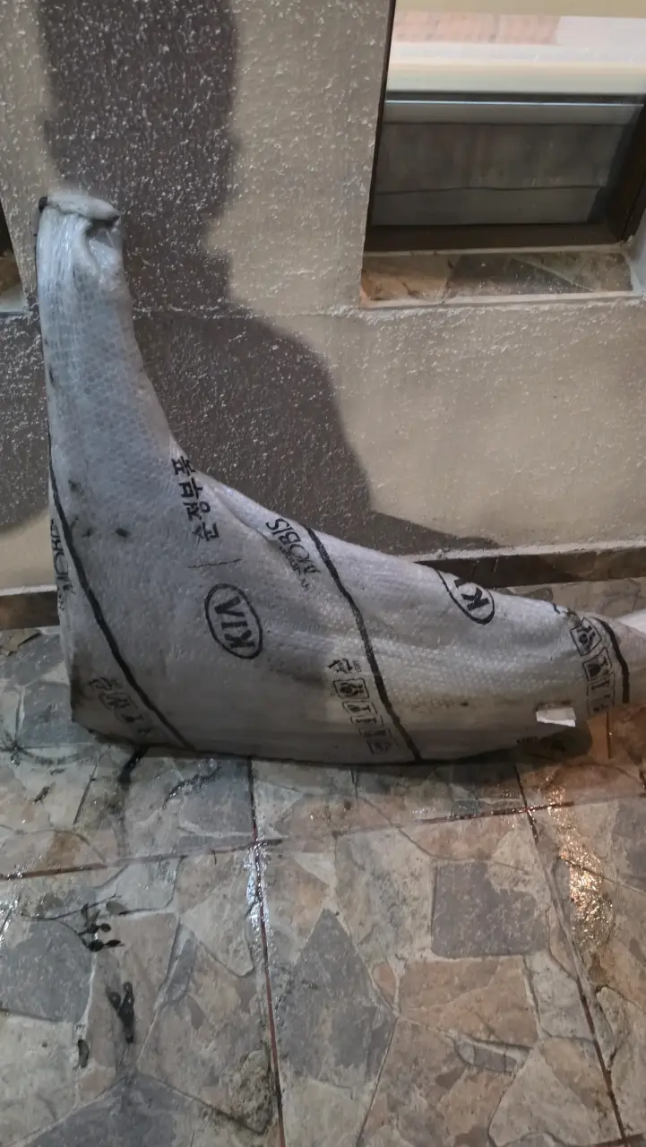 Guardabarros delantero izquierdo Kia nuevo - 5