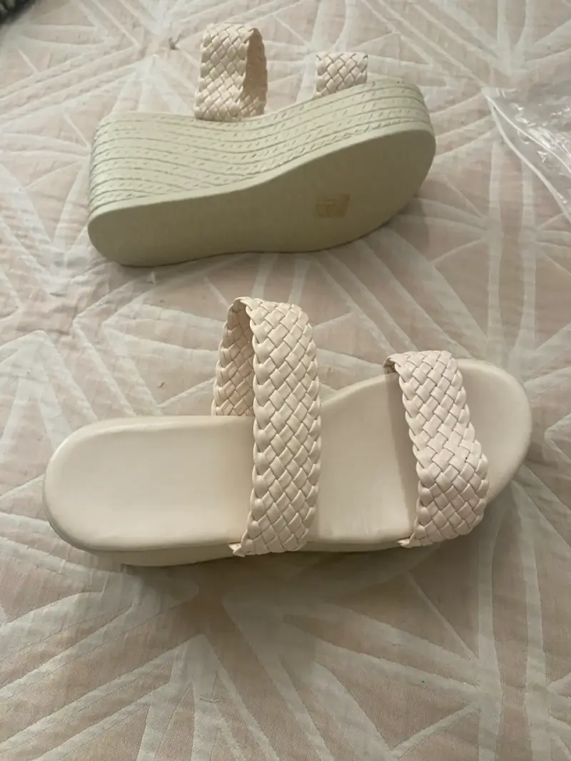 Sandalias de plataforma alta para mujer - 3