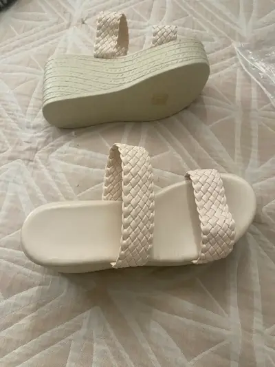 Sandalias de plataforma alta  para mujer - miniatura 3